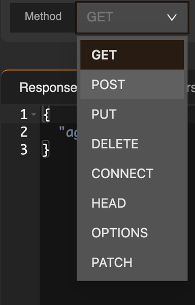 Method Select