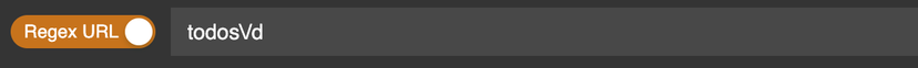 Url with regex